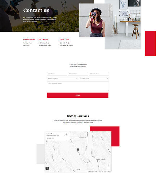 Rekam kit Modern Videographer Elementor Template K - Elementor Template Kit - Image 10