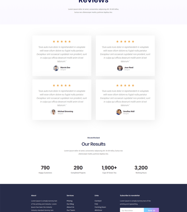 Saasio Saas Startup Elementor Templates - Elementor Template Kit - Image 5