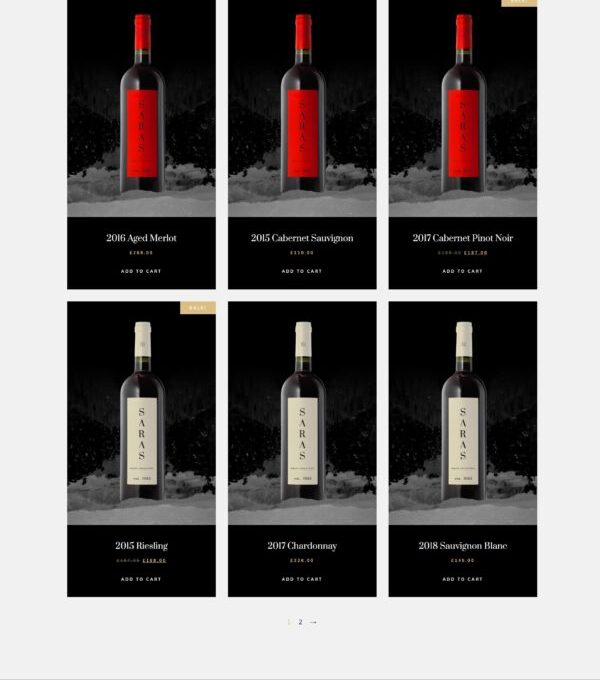 Saras Wine Template kit - Image 8