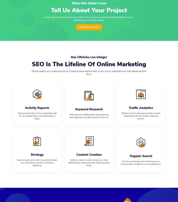 Influence Marketing Seo Digital Agency Elementor T - Elementor Template Kit - Image 24