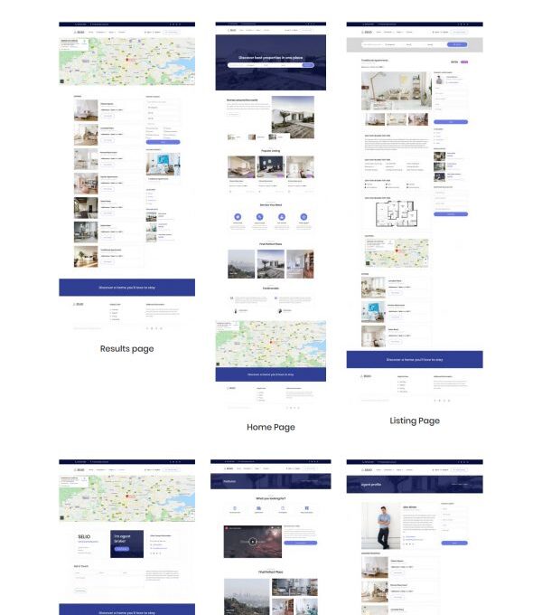 Selio Real Estate Directory Template kit - Image 9