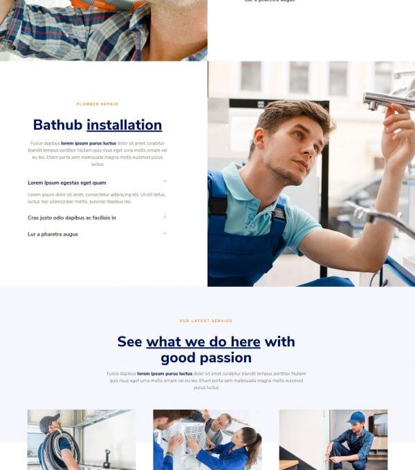 Baldwin Handyman Repair Services Elementor Templat - Elementor Template Kit - Image 11