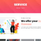 Ponya Social Media Agency Template kit - Image 7