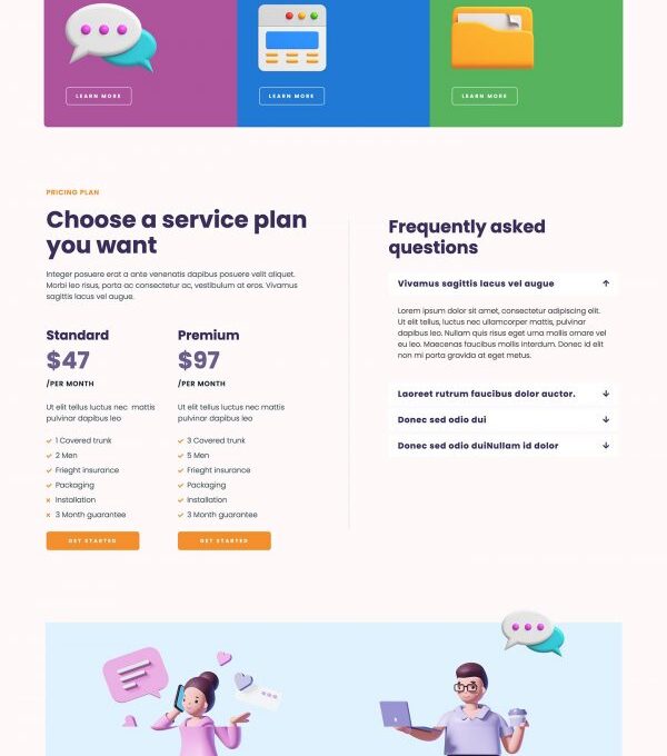 Bexley Digital Marketing Agency Template kit - Image 9