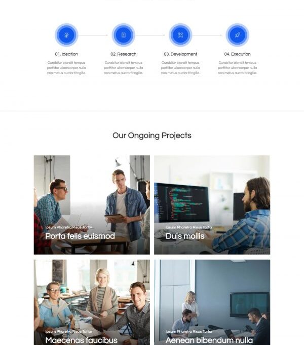 Nivos Software Company Template kit - Image 13