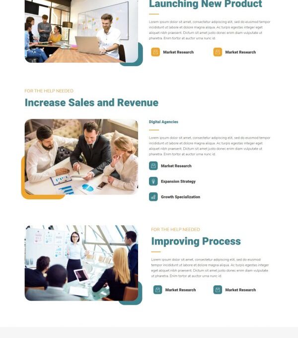 Bradco Business Elementor Template kit - Image 10