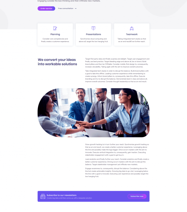 Elipso Digital Agency Elementor Template kit - Image 33