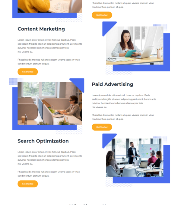 Agenci Digital Marketing Agency Elementor Template - Elementor Template Kit - Image 5