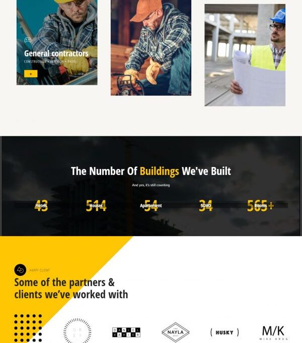 Quley Construction Engineering Elementor Template - Elementor Template Kit - Image 11