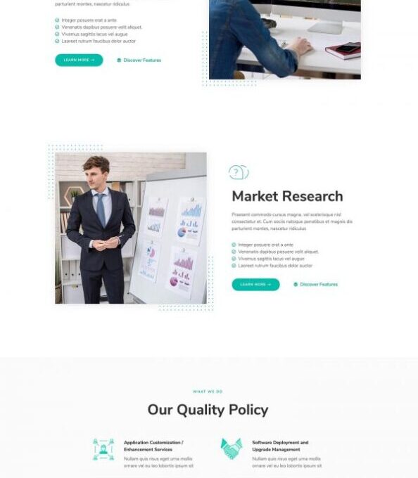 Redial Corporate Business Template Ki - Elementor Template Kit - Image 13