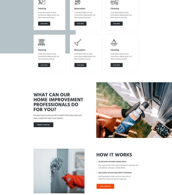 Renovirta Plumbing Repair Elementor Template kit - Image 14