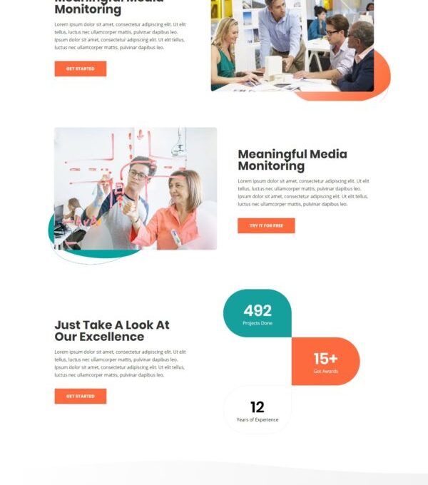 Softup Saas Startup Elementor Templates - Elementor Template Kit - Image 5