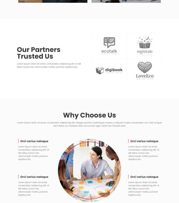 Starch Business Elementor Template kit - Image 11