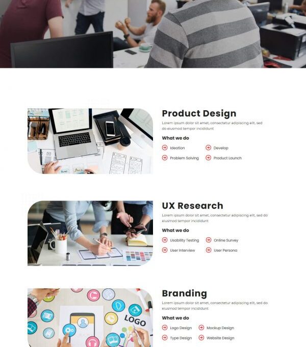 Startx Creative Agency Elementor Template kit - Image 9