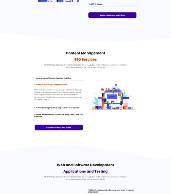 Xsapp Saas Company Elementor Template kit - Image 10