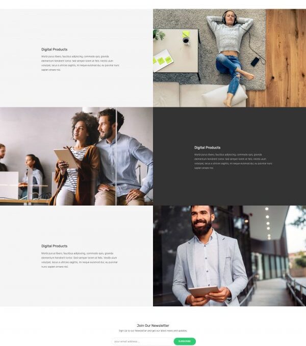 Statum Business Agency Elementor Template kit - Image 6