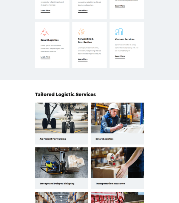 Kargo Delivery Storage Template kit - Image 35