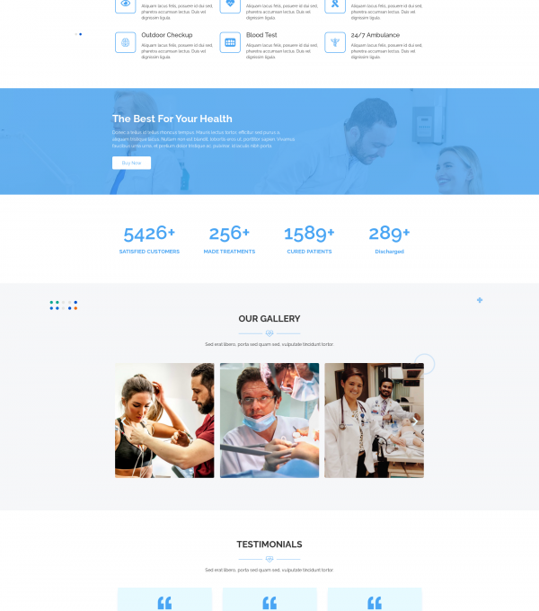 Medikor Medical Healthcare Elementor Template kit - Image 13