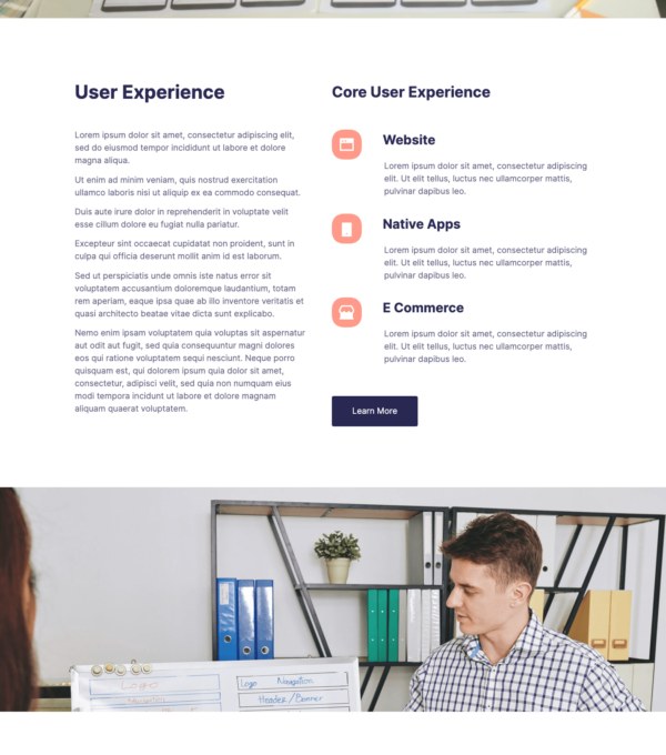 Raint Digital Agency Elementor Template kit - Image 6