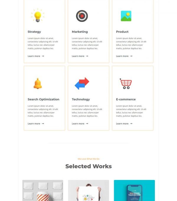 Devbox Creative Digital Agency Elementor Template - Elementor Template Kit - Image 4