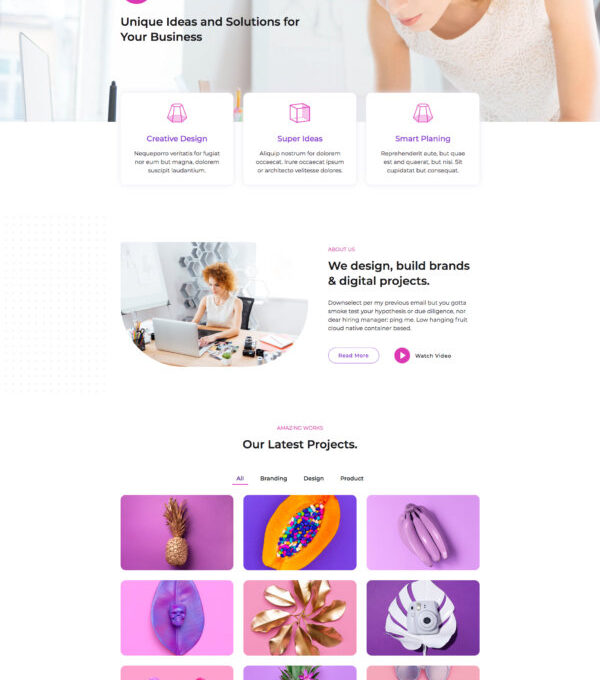 Drago Creative Digital Agency Elementor Template K - Elementor Template Kit - Image 7