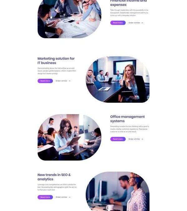 Elipso Digital Agency Elementor Template kit - Image 9