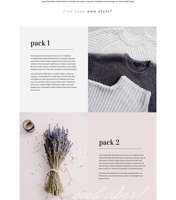 Fashion Feel Woocommerce Elementor Template kit - Image 11