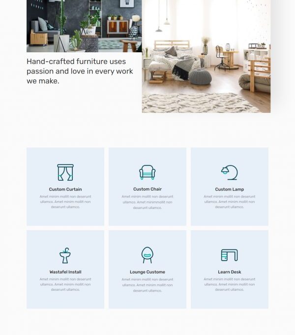 Furnatur Furniture Ecommerce Template kit - Image 11