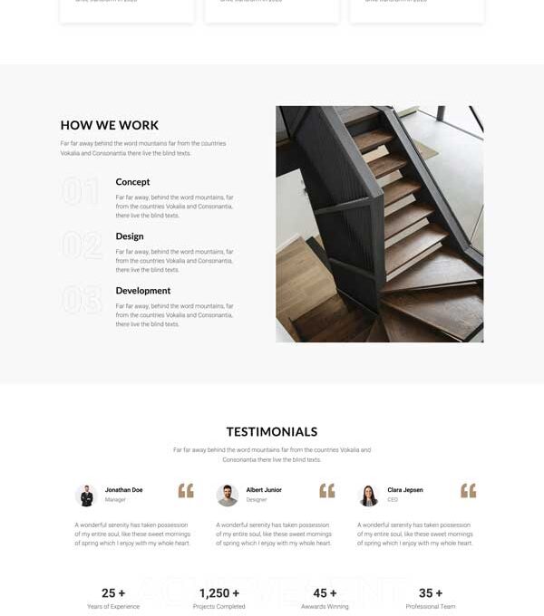 Inner Interior Design Architecture Template kit - Image 16