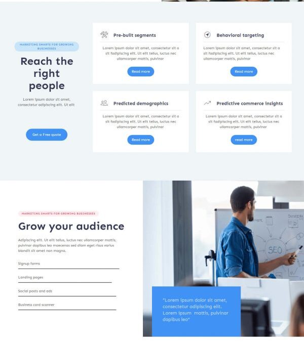 Sinai Saas and Web App Template kit - Image 16