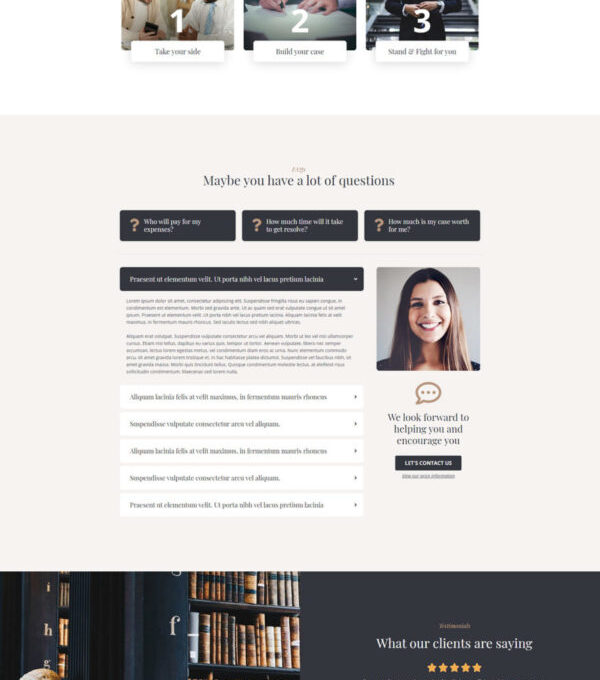 Ck Lawyer Template kit - Image 6