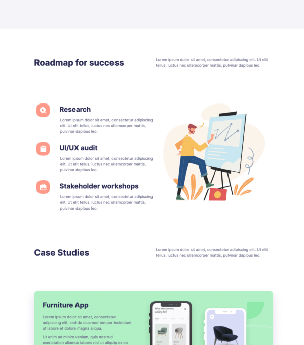 Raint Digital Agency Elementor Template kit - Image 7