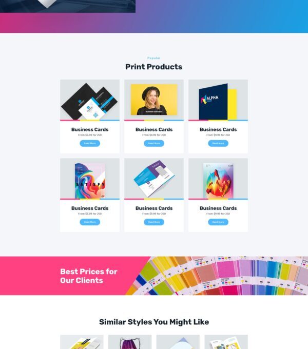 Alphacolor Design Printing Elementor Template kit - Image 33