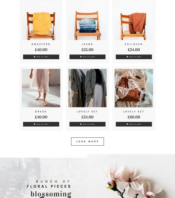 Fashion Feel Woocommerce Elementor Template kit - Image 7