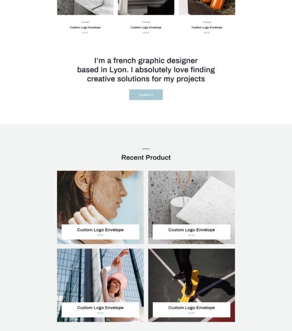 Quanzo Creative Portfolio Template kit - Image 30