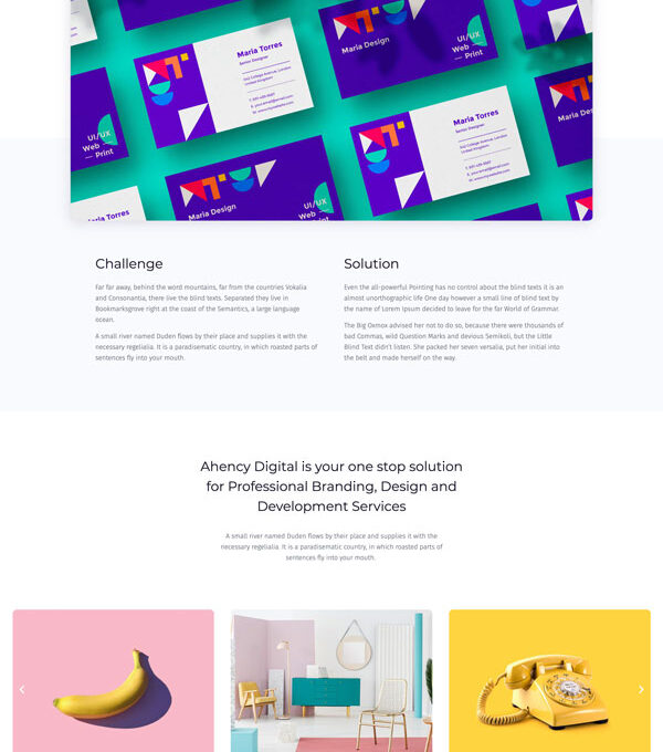 Ahency Creative Digital Agency Elementor Templatev - Elementor Template Kit - Image 17