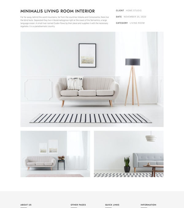 Funiture Furniture Shop Woocommerce Elementor Temp - Elementor Template Kit - Image 14