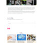Slamat Pandemic Awareness Website Template kit - Image 9