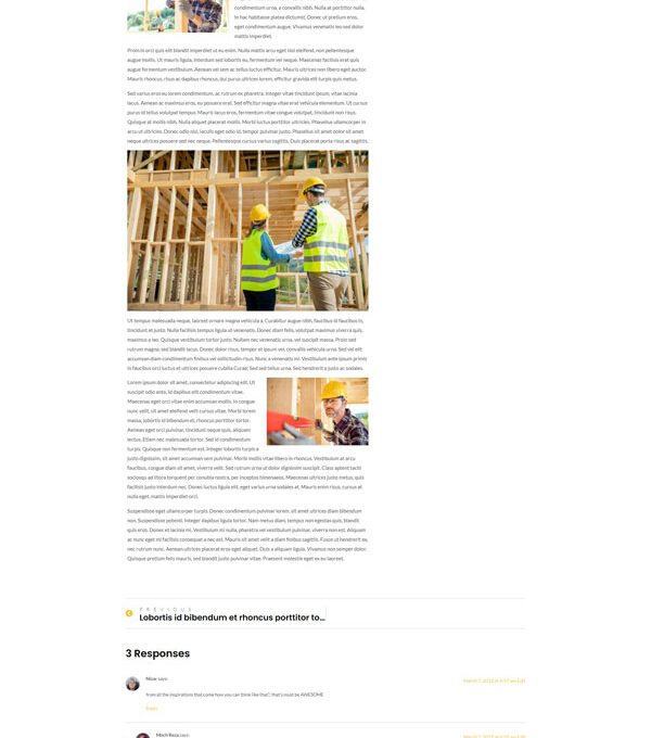 Gedung Contractor Building Construction Elementor - Elementor Template Kit - Image 12