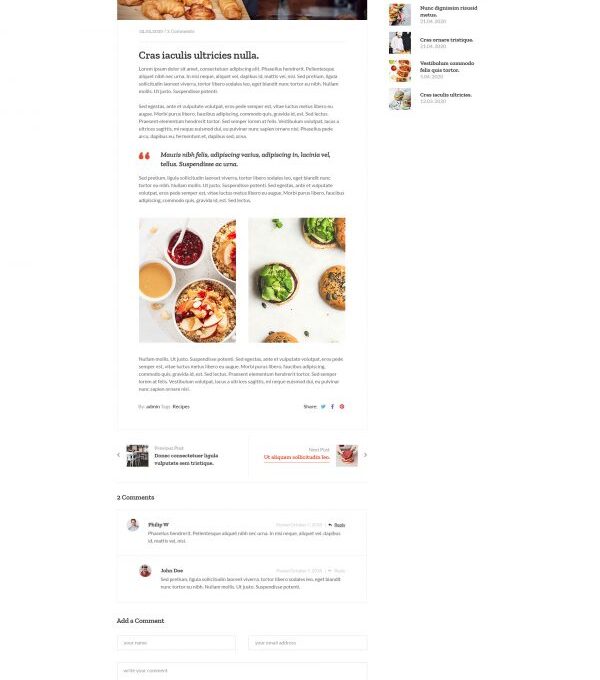 Koad Restaurant Bistro Elementor Template Kits - Image 13