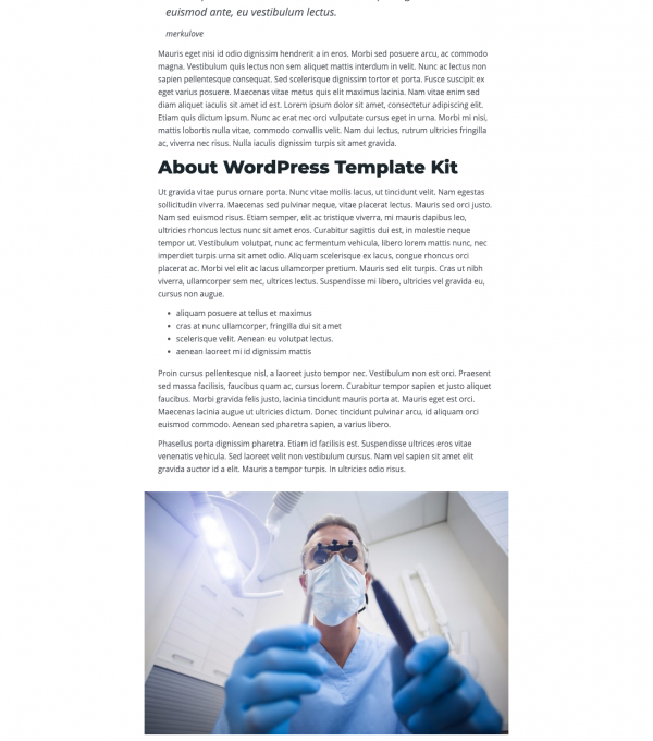 Dentino Dental Clinic Template kit - Image 11