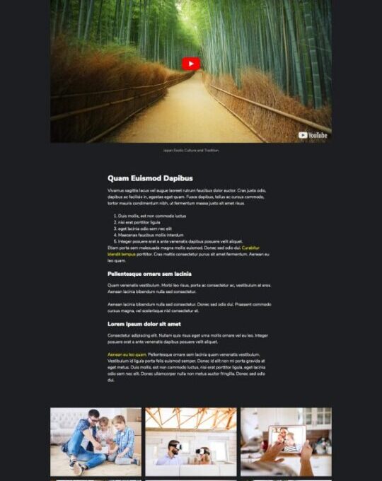 Porta Creative Portfolio Template kit - Image 8