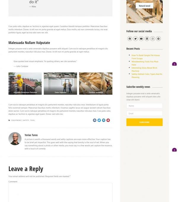 Quley Construction Engineering Elementor Template - Elementor Template Kit - Image 6