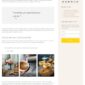 Siena Cafe and Coffee Shop Template kit - Image 19
