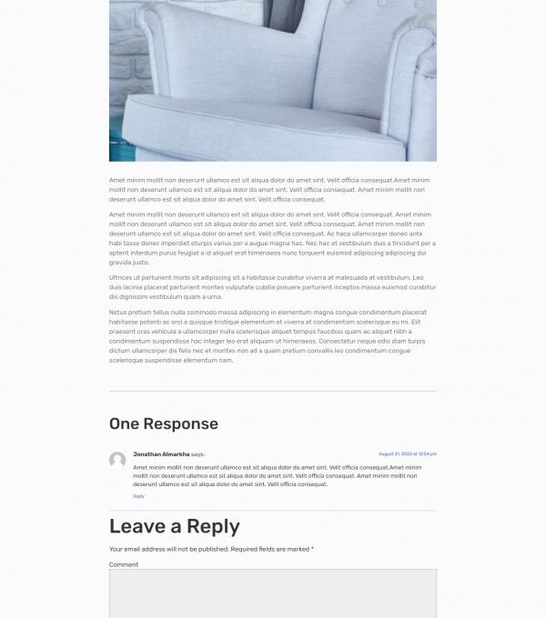 Furnatur Furniture Ecommerce Template kit - Image 2