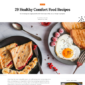 Food Nutrition Elementor Template kit - Image 5
