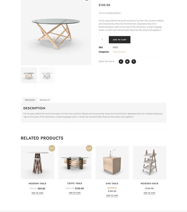 Funiture Furniture Shop Woocommerce Elementor Temp - Elementor Template Kit - Image 16