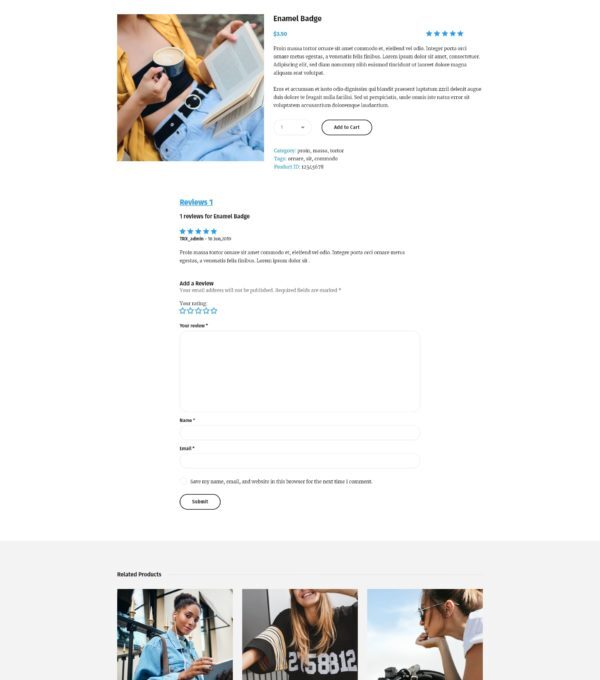 Blabber Modern Blog Magazine Elementor Template Ki - Elementor Template Kit - Image 49