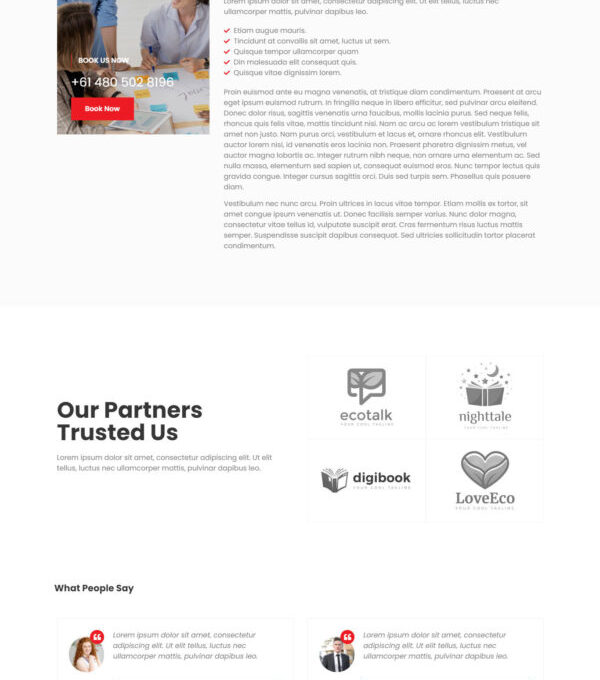 Starch Business Elementor Template kit - Image 10