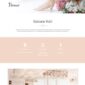 Menica Wedding Elementor Template kit - Image 7